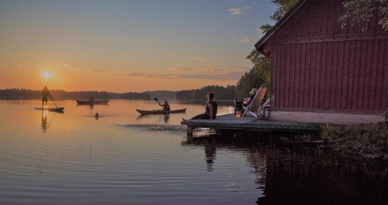Linkkumylly Cottages Mäntyharju Eksteriør billede
