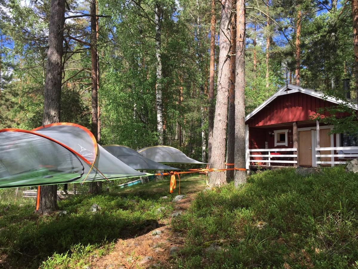 Linkkumylly Cottages Mäntyharju Eksteriør billede
