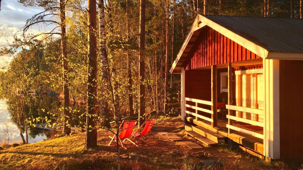 Linkkumylly Cottages Mäntyharju Eksteriør billede