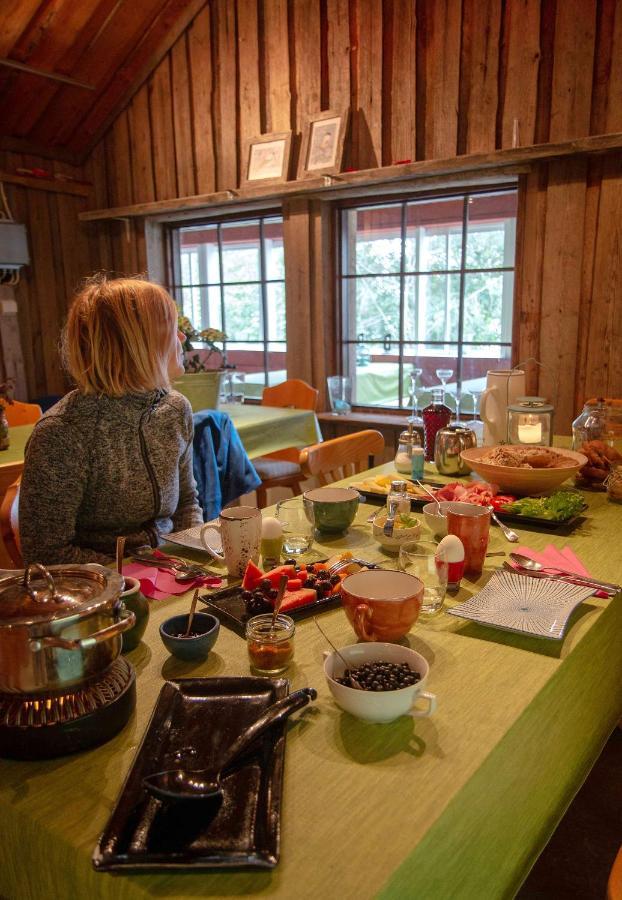 Linkkumylly Cottages Mäntyharju Eksteriør billede