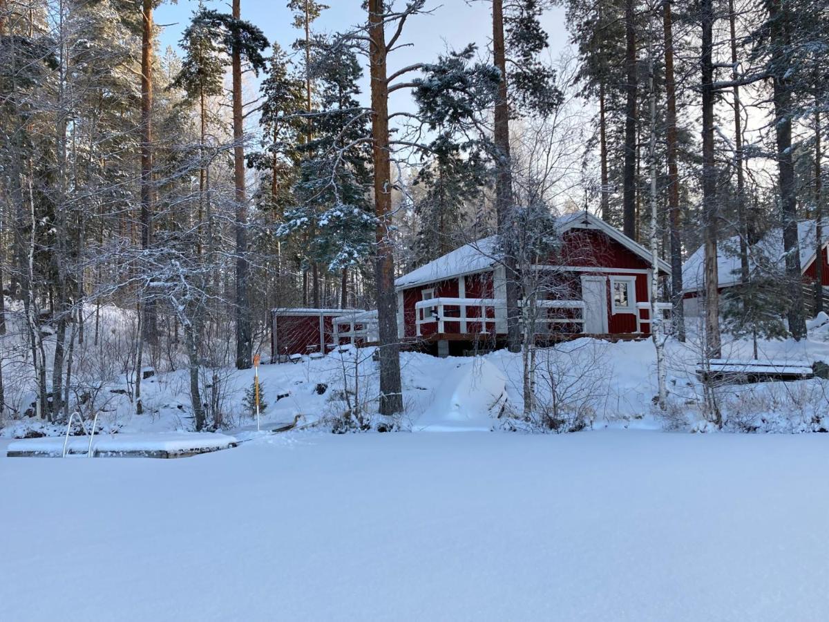 Linkkumylly Cottages Mäntyharju Eksteriør billede