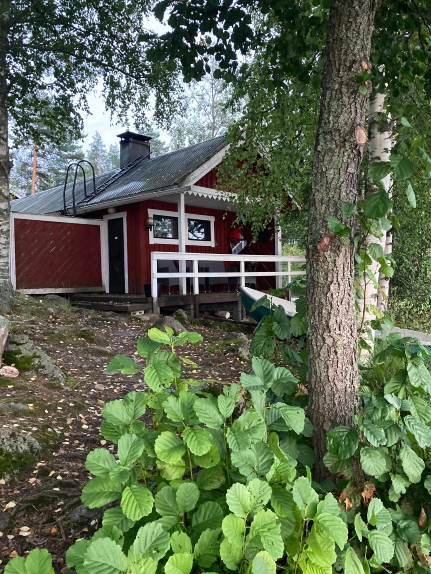 Linkkumylly Cottages Mäntyharju Eksteriør billede