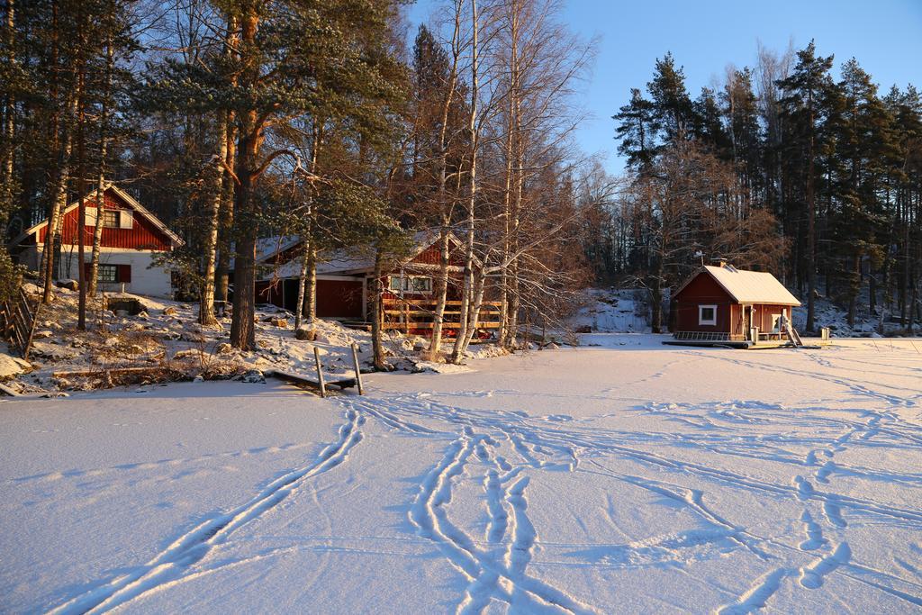 Linkkumylly Cottages Mäntyharju Eksteriør billede