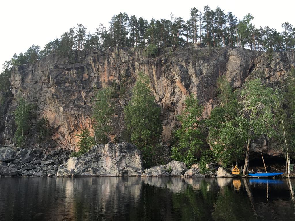 Linkkumylly Cottages Mäntyharju Eksteriør billede