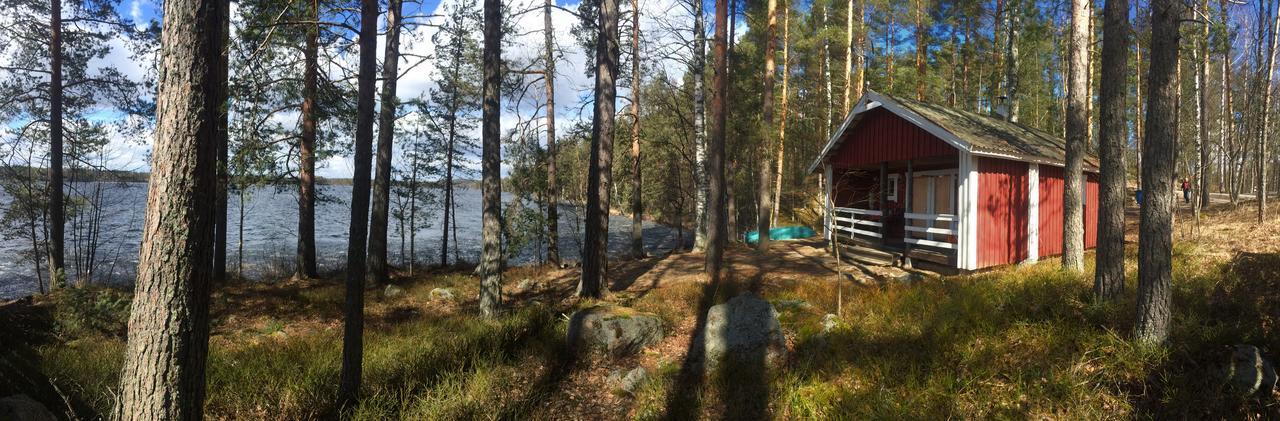 Linkkumylly Cottages Mäntyharju Eksteriør billede