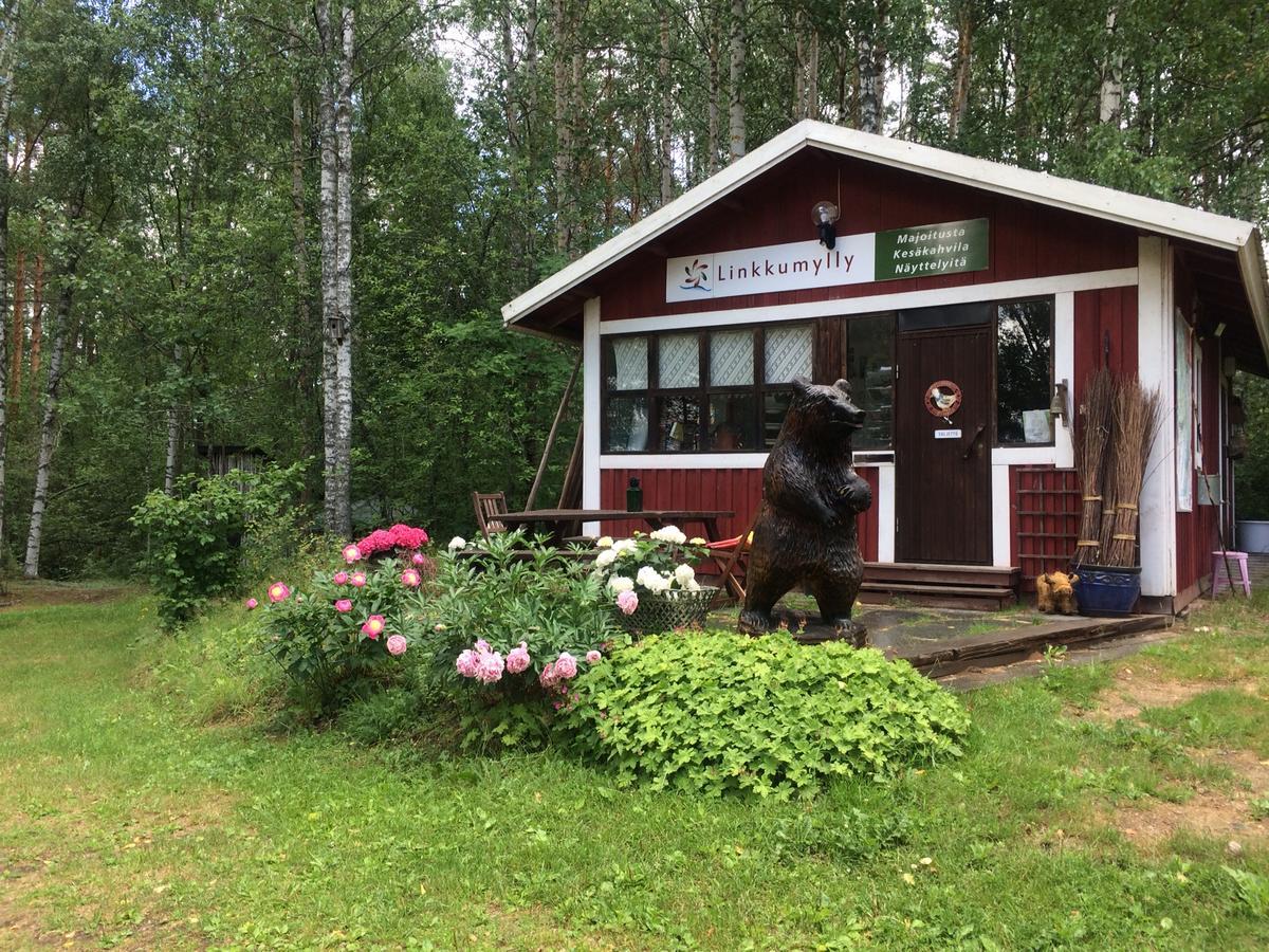 Linkkumylly Cottages Mäntyharju Eksteriør billede